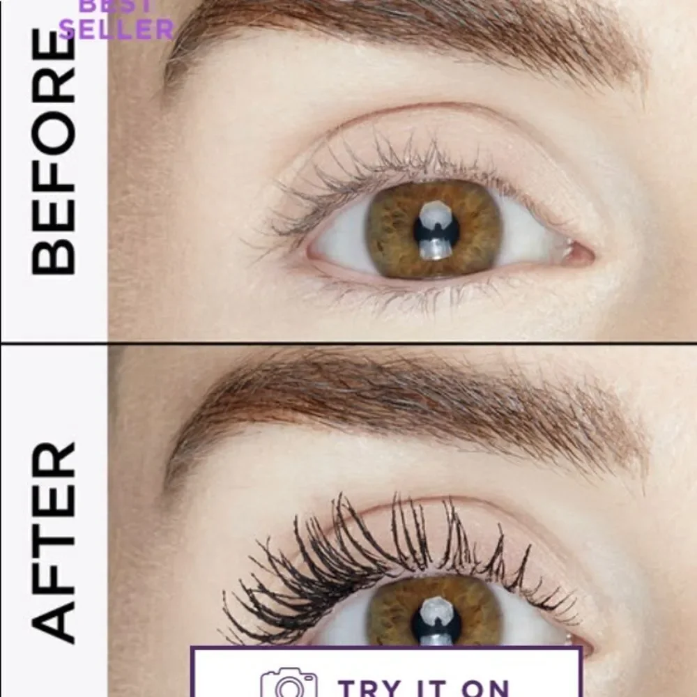 Tarte lights, camera LASHES 4-in-1 Mascara black